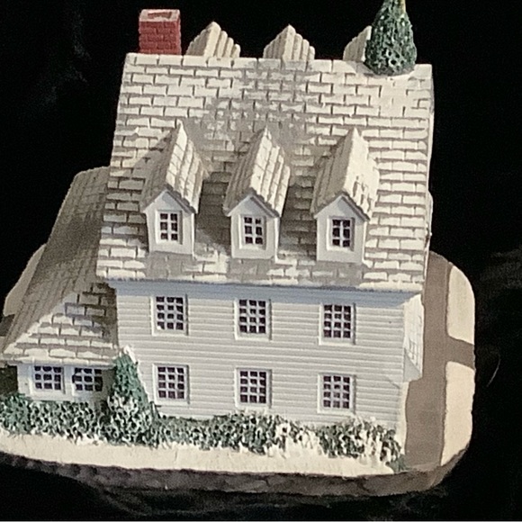 Rockwell Studio Main Street Sculptured House Limited Edition Numbered - Picture 5 of 9